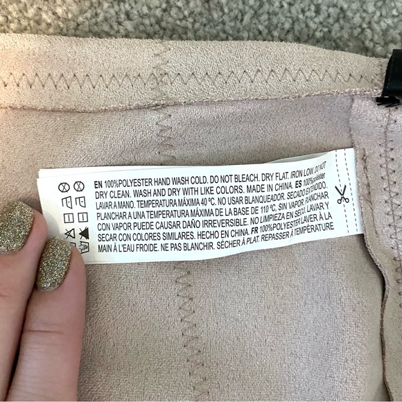 Forever 21 Suede Mini Skirt - Picture 5 of 6